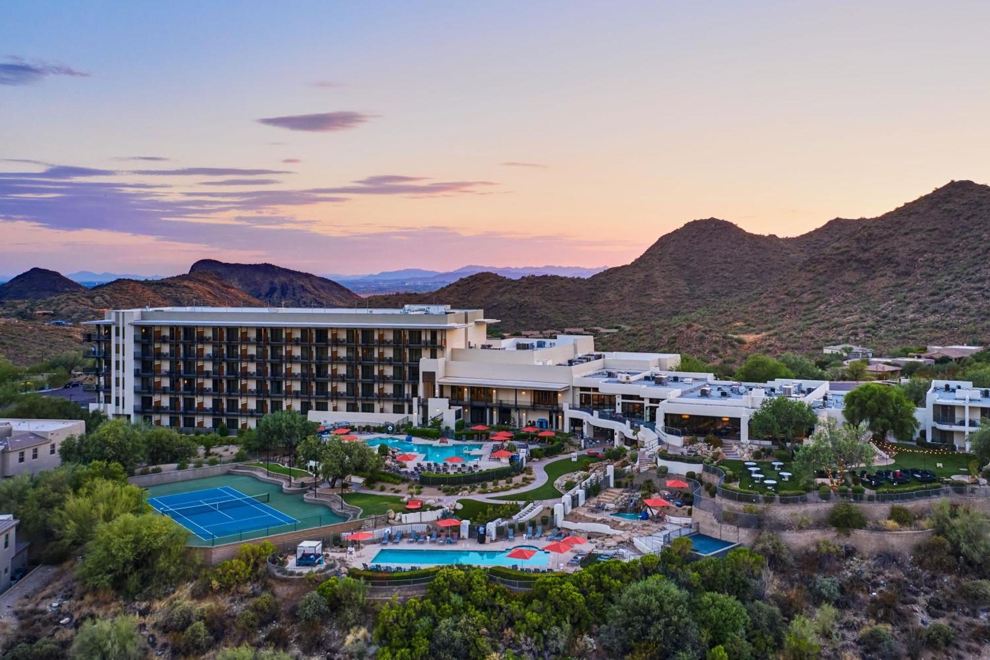 Adero Scottsdale Resort, Autograph Collection Fountain Hills Buitenkant foto